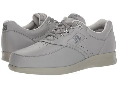 Sas Time Out Lace Up Comfort Walking Shoe In Gray