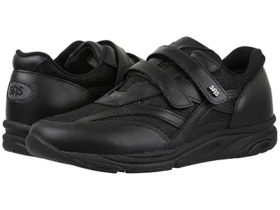 Sas Tmv Adjustable Comfort Sneaker In Black