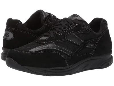 Sas Tour Mesh Comfort Walking Sneaker In Black
