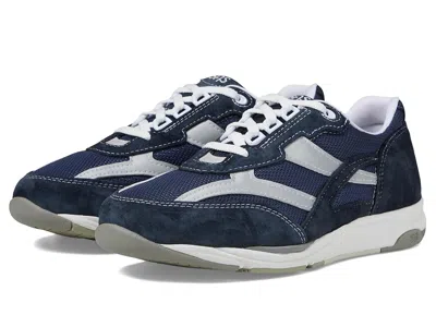 Sas Tour Mesh Comfort Walking Sneaker In Blue