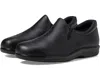 Sas Viva 1940-013 Loafer Women's 11.5 Black Leather Slip On Comfort Shoes Zogg13