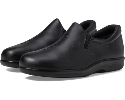 Sas Viva 1940-013 Loafer Women's 11.5 Black Leather Slip On Comfort Shoes Zogg13