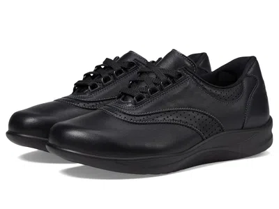 Sas Walk Easy Comfort Walking Shoe In Black