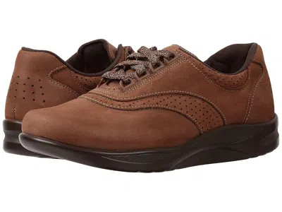 Sas Walk Easy Comfort Walking Shoe In Brown