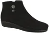 Sas Wome's Jade Ankle Boot In Onyx