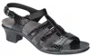 Sas Women's Allegro Heel Strap Sandal In Black Croc