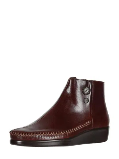 Sas Women's Ankle Boots In Walnut In Brown
