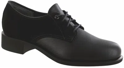 Sas Women's Annex Oxford Dress Shoe In Caviar