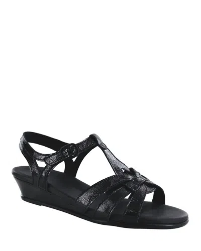 Sas Women's Aurora T-strap Sandal In Carbon