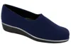Sas Women's Bliss Slip On Wedge In Navy