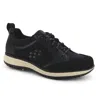 Sas Women's Boulder Sneaker - Narrow Width In Black Ash In Multi