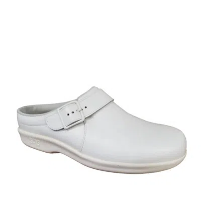 Sas Women's Casual Clog - Medium In White