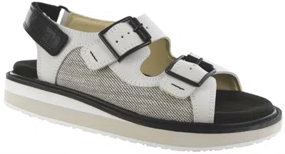 Sas Women's Conga Heel Strap Sandal In Sun Bleached