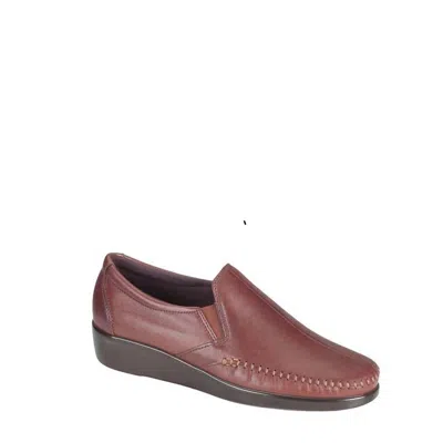 Sas Dream Loafer In Brown