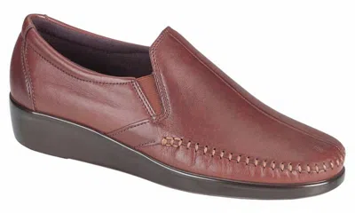 Sas Dream Loafer In Brown
