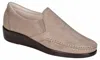 Sas Women's Dream Slip On Loafer In Mushroom Snake