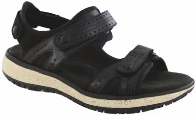 Sas Women's Embark Sport Sandal In Black Ash