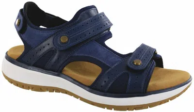 Sas Women's Embark Sport Sandal In Neptune
