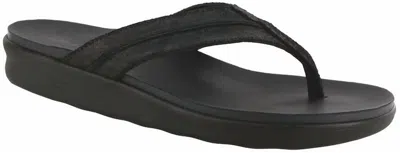 Sas Women's Escape Thong Sandal In Iron