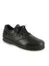 Sas Women's Free Time Walking Shoe - Double Wide In Black In Black