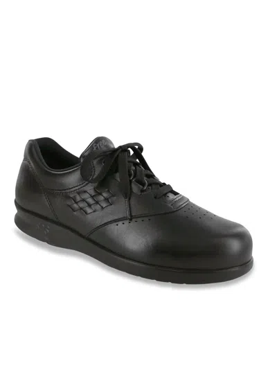 Sas Women's Free Time Walking Shoe - Double Wide In Black