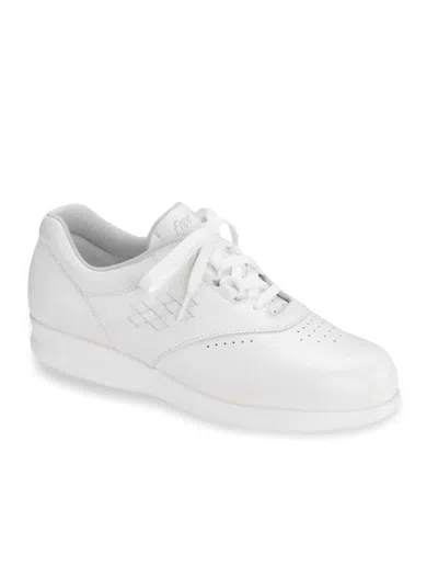 Sas Women's Free Time Walking Shoe - Medium In White