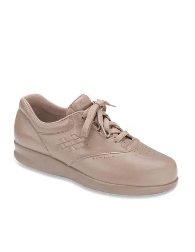 Sas Women's Free Time Walking Shoe - Wide In Mocha In Brown