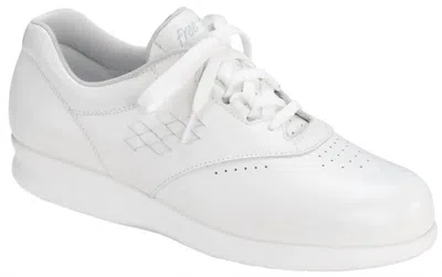 Sas Women's Free Time Walking Shoe In White