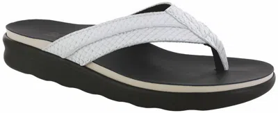 Sas Women's Freedom Slip On Sandal In Stone Fish