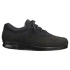 Sas Women's Freetime Nubuck Walking Sneakers - Slim Width In Charcoal In Pink