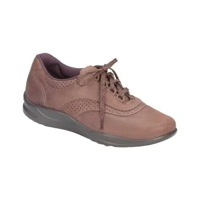 Sas Women's Freetime Walking Shoes In Taupe In Grey