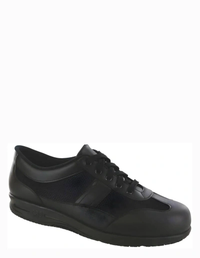 Sas Women's Ft Mesh Sneaker - Medium Width In Black