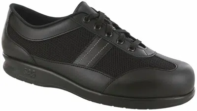 Sas Women's Ft Mesh Walking Shoe In Black