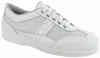 Sas Women's Ft Mesh Walking Shoe In White In White