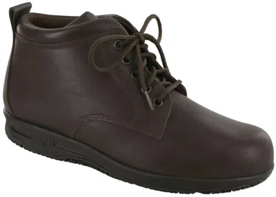 Sas Women's Gretchen Lace Up Boot In Dark Brown