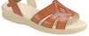 Sas Women's Huarache Quarter Strap Sandal - Wide In Antique Tan