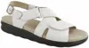 Sas Women's Huggy Cross Strap Sandal In Vanilla