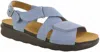 Sas Women's Huggy Cross Strp Sandal In Sky Harbor