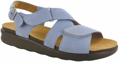 Sas Women's Huggy Cross Strp Sandal In Sky Harbor