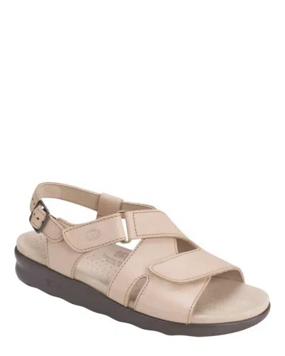 Sas Women's Huggy Sandals In Truffle In Multi