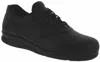 Sas Women's Liberty Non Slip Lace Up Shoe - Wide In Black