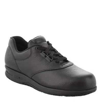 Sas Women's Liberty Oxford Shoes - Wide Width In Black