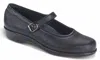 Sas Women's Maria Mary Jane Shoe - Wide In Black