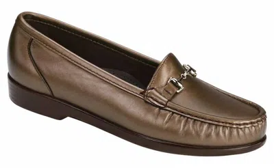 Sas Women's Metro Slip On Loafer In Bronze