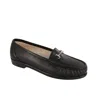 Sas Women's Metro Shoes - Narrow In Smooth Black In Black
