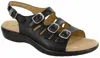 Sas Women's Mystic Slingback Sandal - Wide In Black