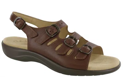 Sas Women's Mystic Slingback Sandal In Henna
