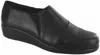 Sas Women's Nora Slip On Loafer In Black Lizard In Multi