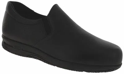 Sas Women's Patriot Slip-on In Black