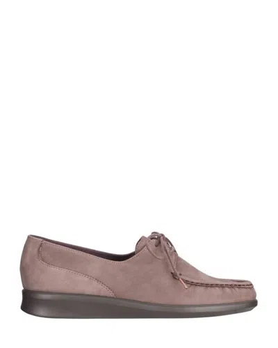Sas Women's Petra Lace Up Loafer In Truffle In Multi